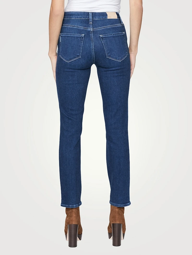 Cindy Raw Hem Skinny Jeans