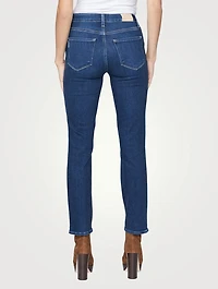 Cindy Raw Hem Skinny Jeans