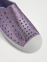 Jefferson Bling Junior Slip-On Shoes