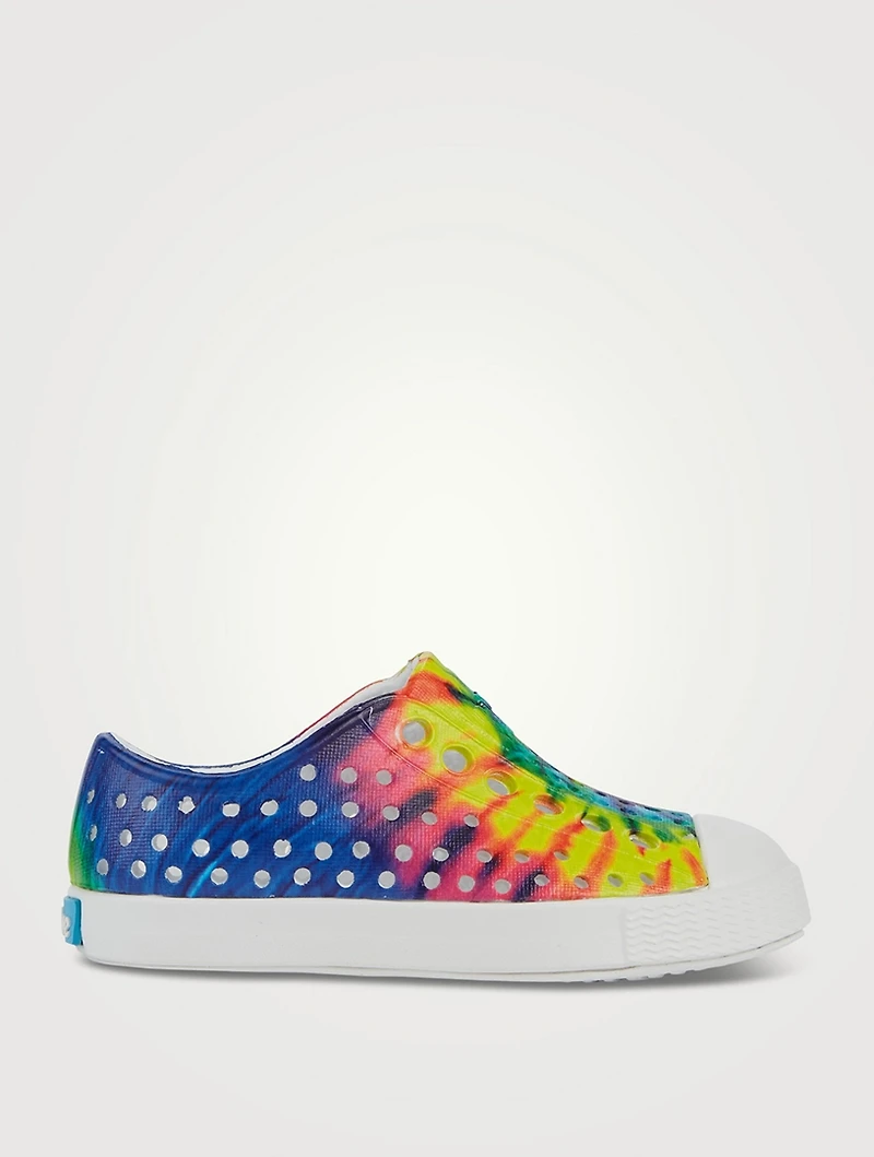 Jefferson Child Printed Slip-On Shoes