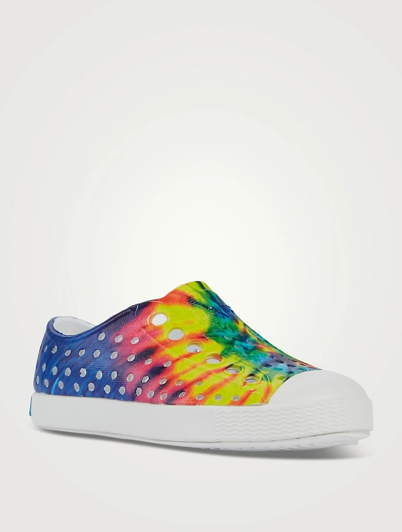 Jefferson Child Printed Slip-On Shoes