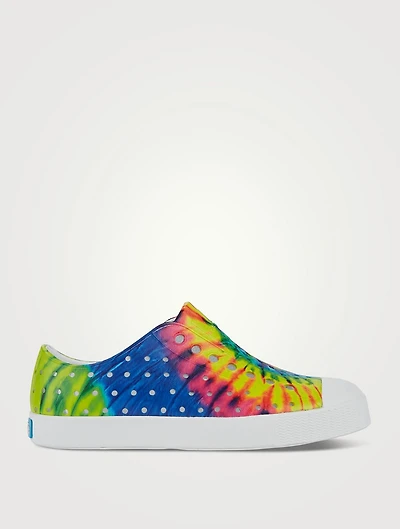 Jefferson Youth Printed Slip-On Shoes