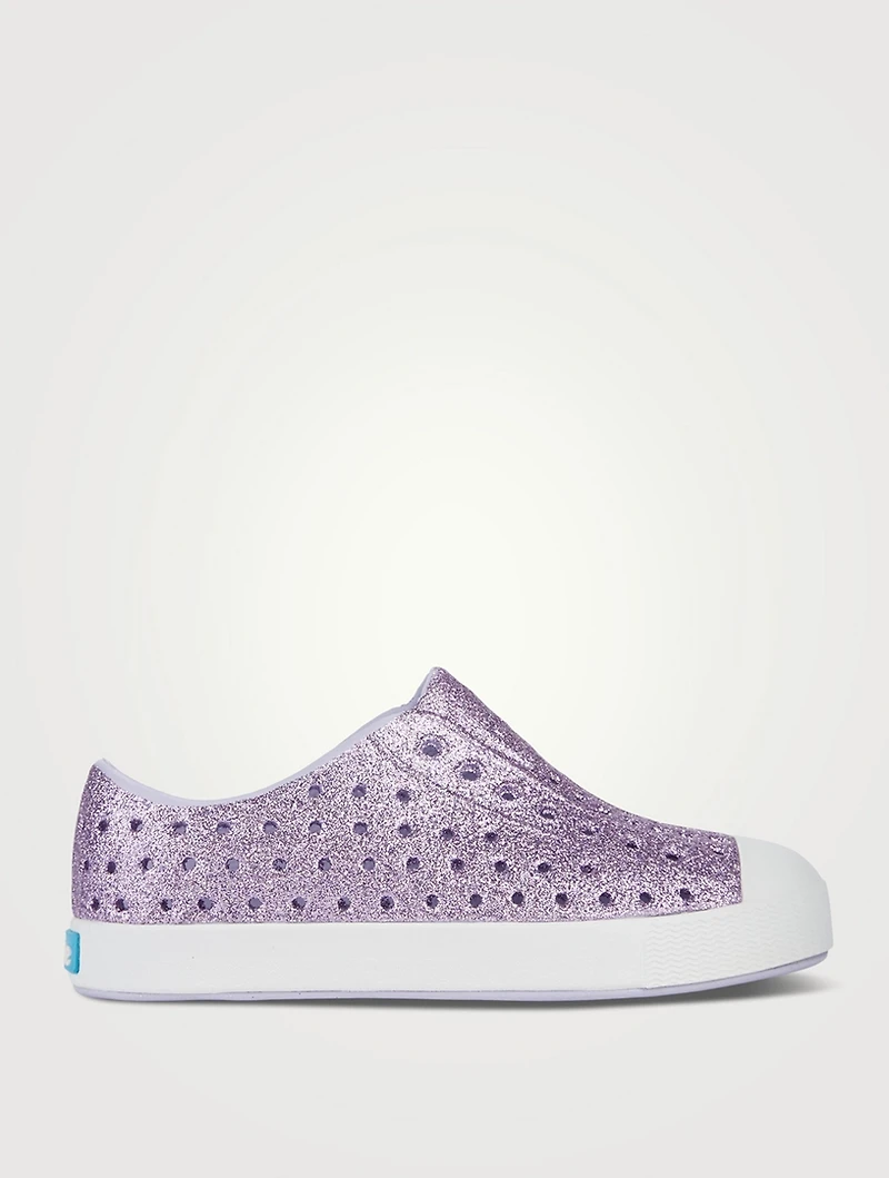 Jefferson Bling Youth Slip-On Shoes