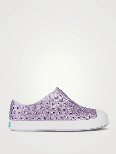 Jefferson Bling Youth Slip-On Shoes
