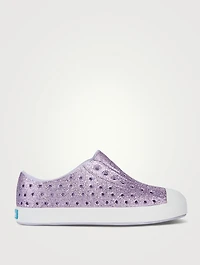 Jefferson Bling Youth Slip-On Shoes