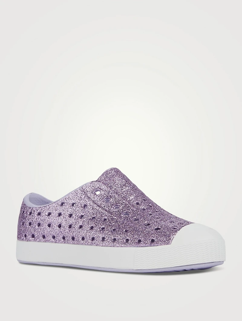 Jefferson Bling Youth Slip-On Shoes