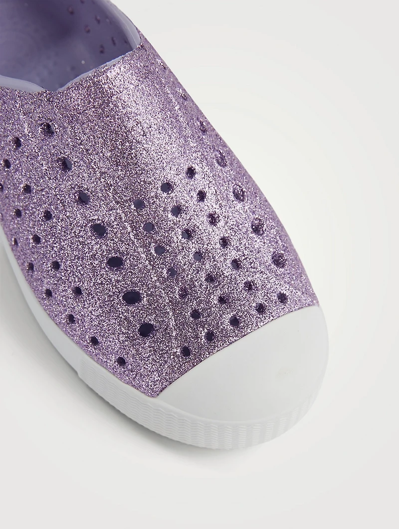Jefferson Bling Youth Slip-On Shoes