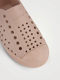 Jefferson Bloom Youth Slip-On Shoes