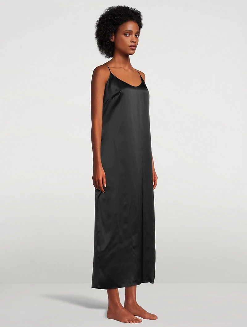Silk Long Slip