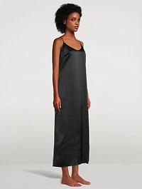 Silk Long Slip