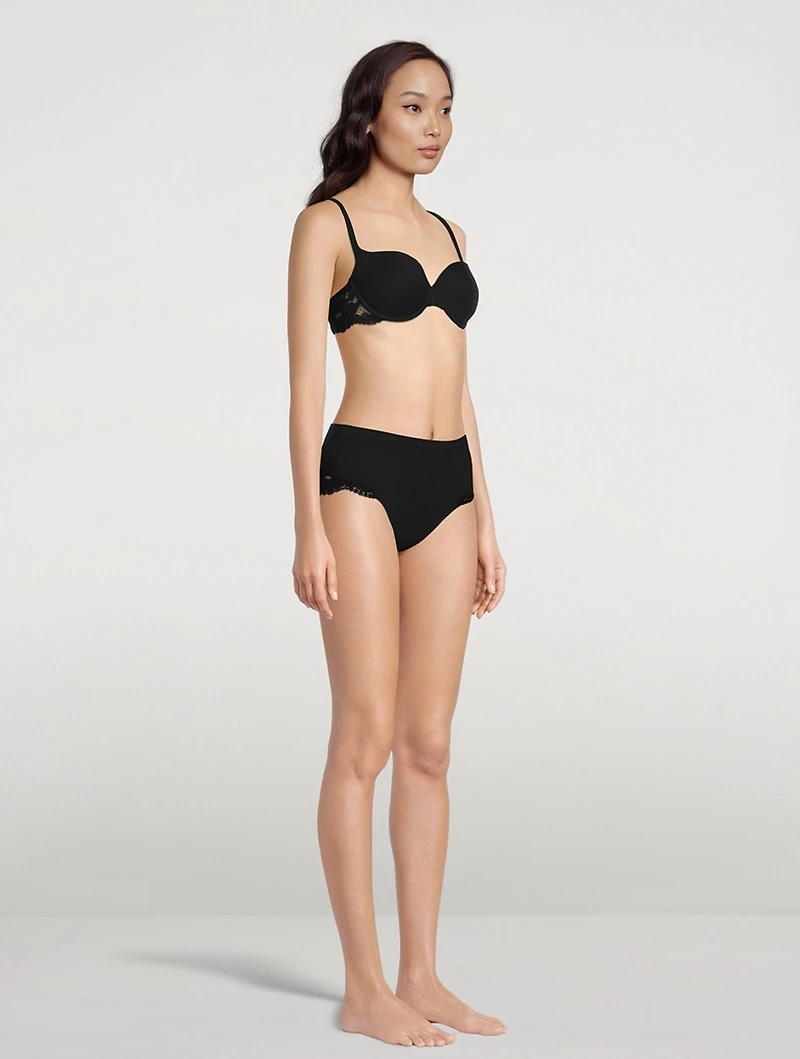 Cotton T-Shirt Bra