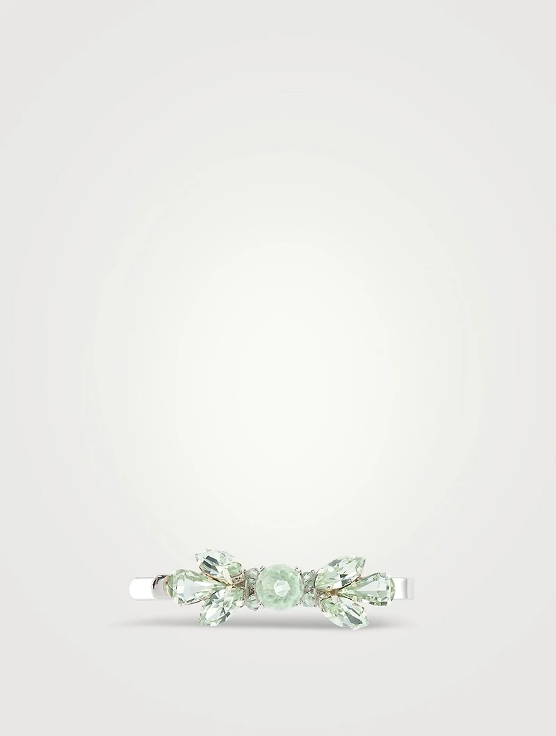 Mini Crystal Hair Clip