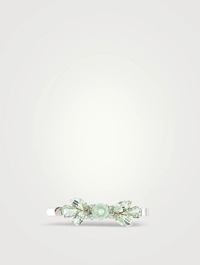 Mini Crystal Hair Clip