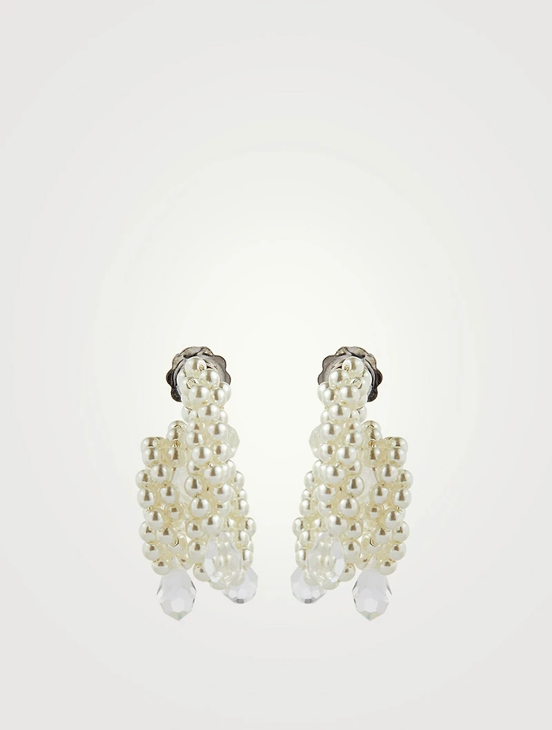 Twisted Loop Hoop Earrings