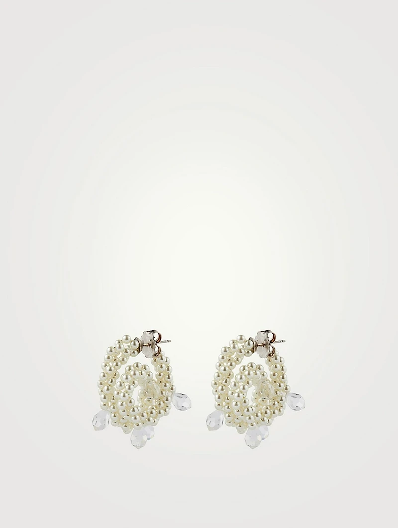 Twisted Loop Hoop Earrings