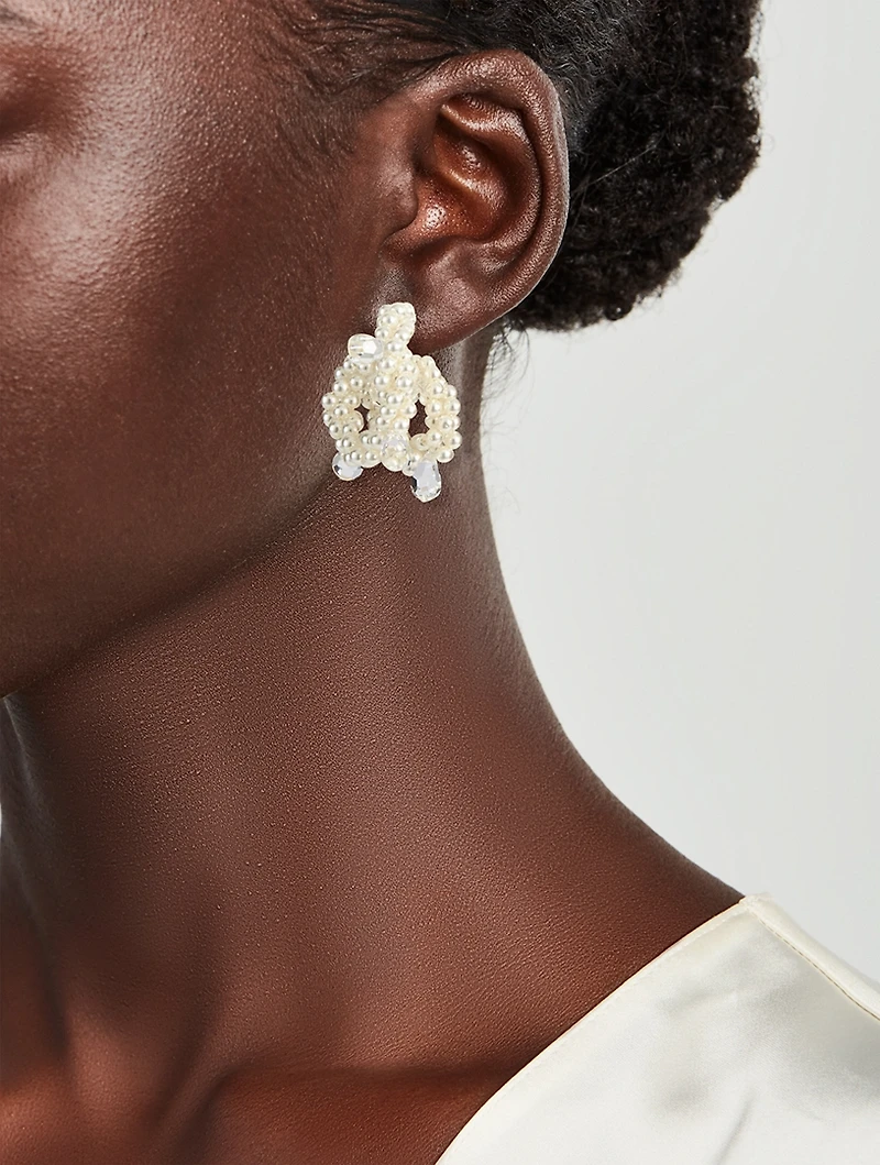 Twisted Loop Hoop Earrings