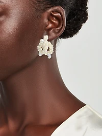 Twisted Loop Hoop Earrings