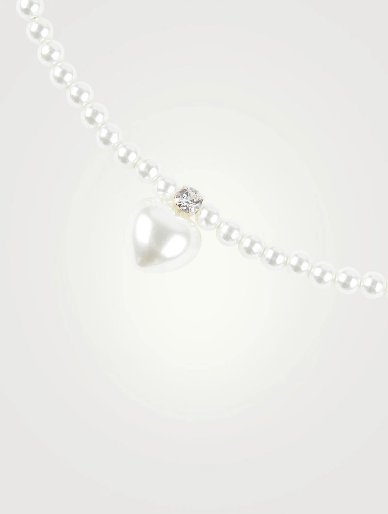 Pearl Heart Necklace