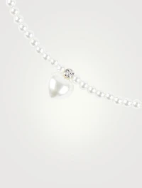 Pearl Heart Necklace