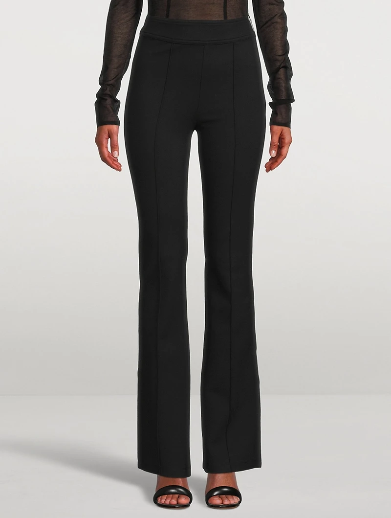 Ponte Bootcut Trousers