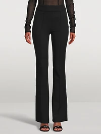 Ponte Bootcut Trousers