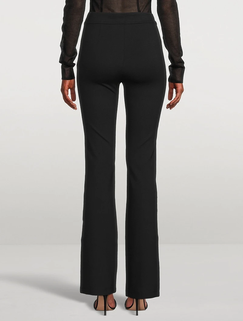 Ponte Bootcut Trousers