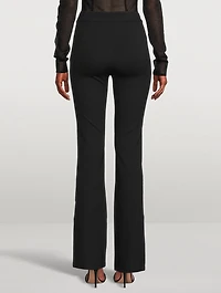 Ponte Bootcut Trousers