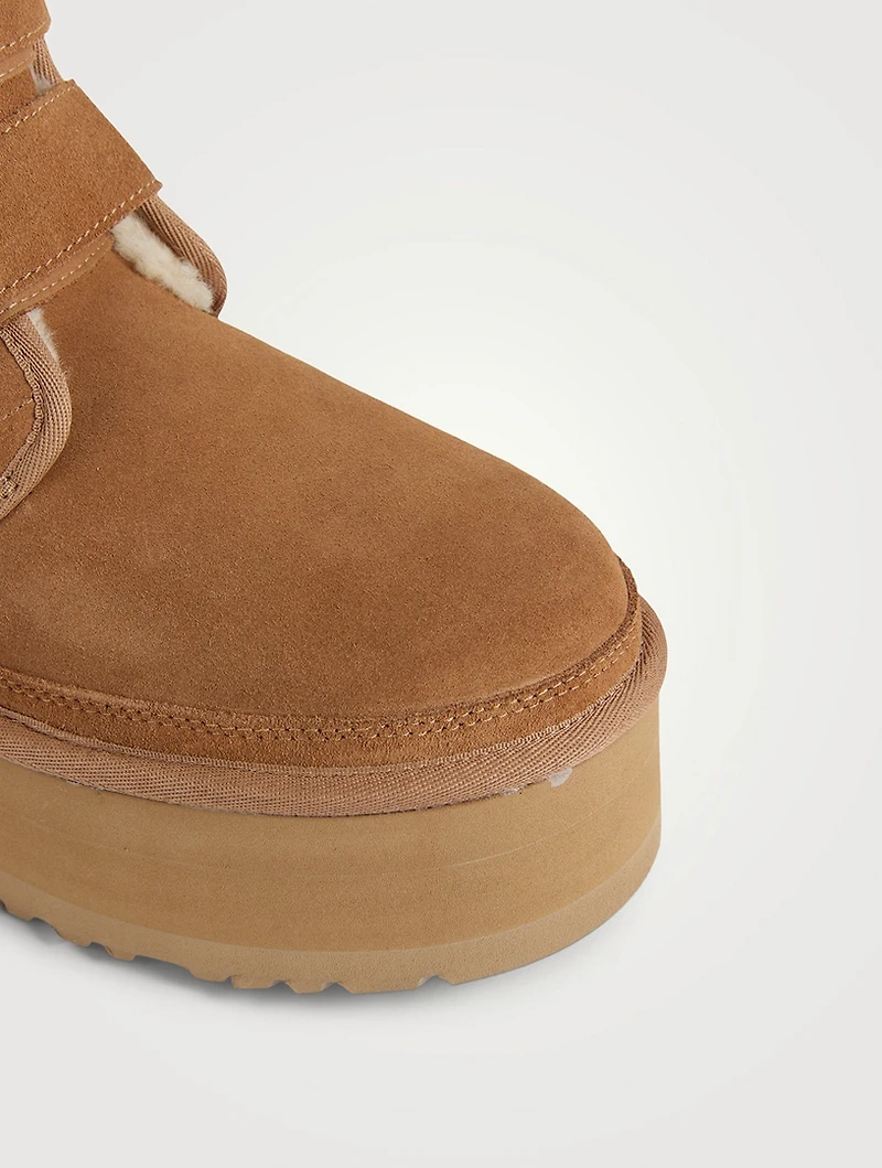 Neumel Suede Platform Boots