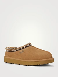 Tasman Suede And Sheepskin Slippers