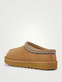 Tasman Suede And Sheepskin Slippers