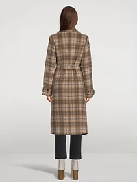 Dublyn Wool-Blend Coat