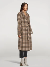Dublyn Wool-Blend Coat