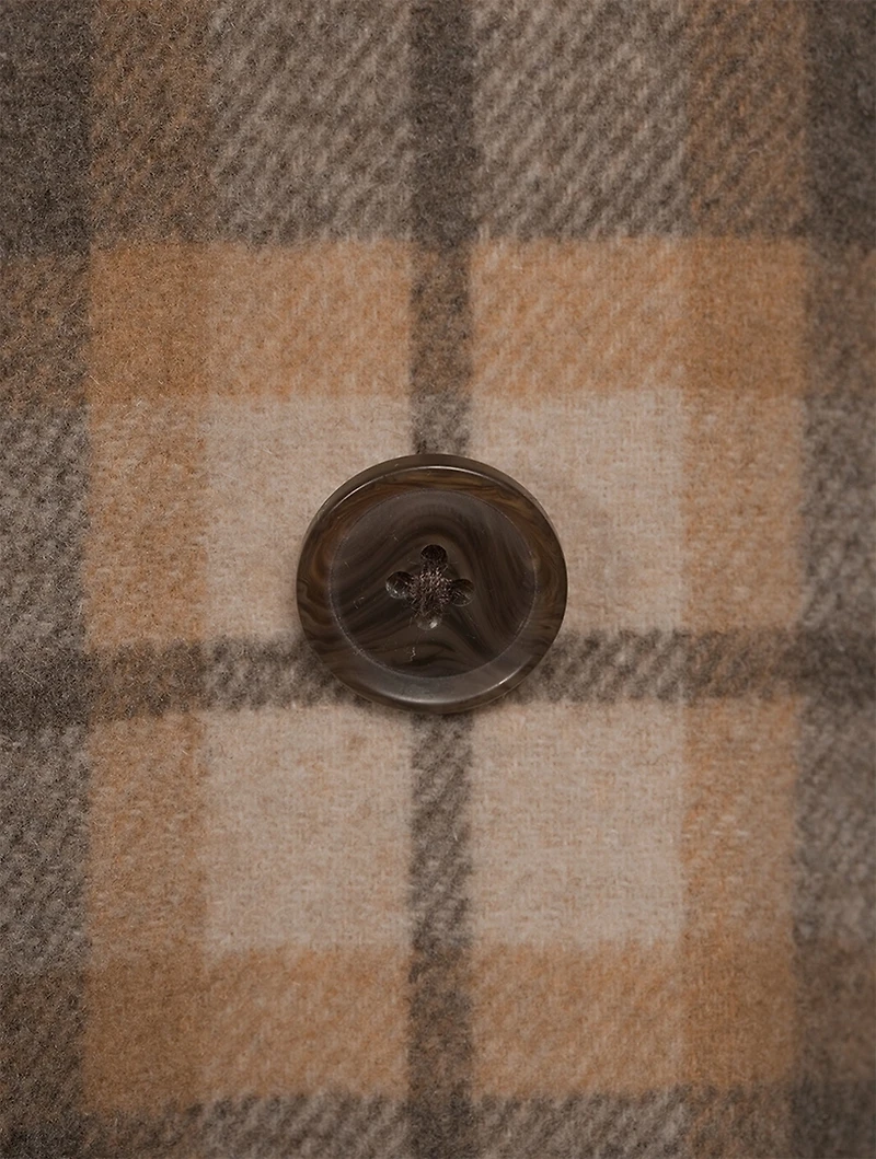 Dublyn Wool-Blend Coat