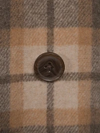 Dublyn Wool-Blend Coat