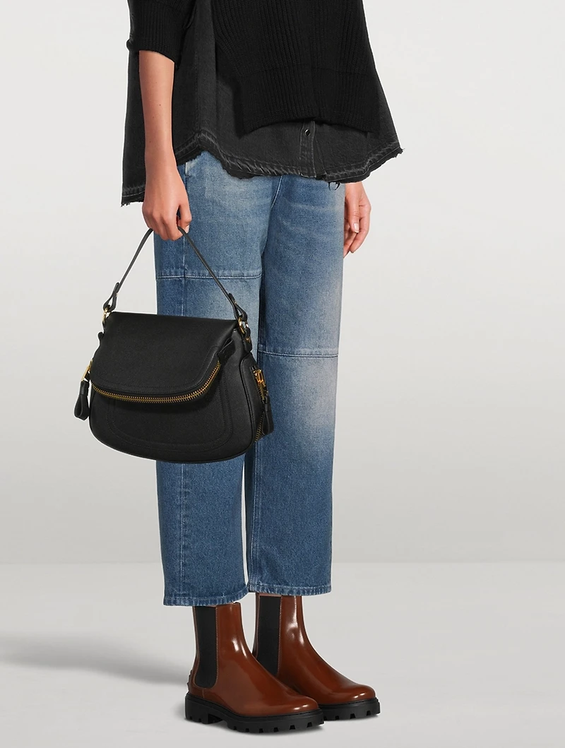 Leather Chelsea Boots