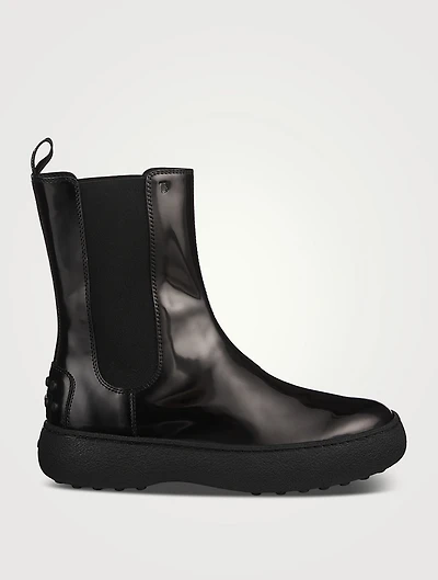 Gommini Leather Chelsea Boots
