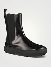 Gommini Leather Chelsea Boots