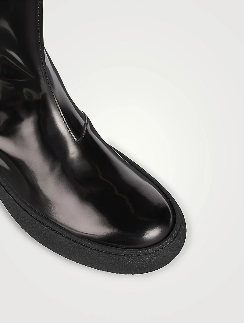 Gommini Leather Chelsea Boots