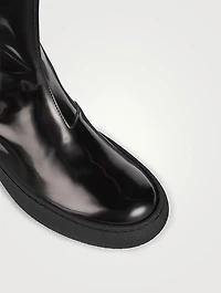 Gommini Leather Chelsea Boots