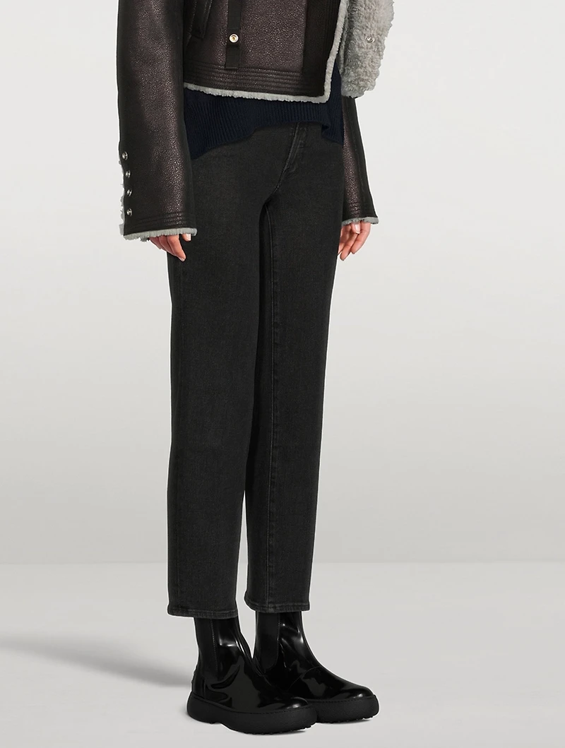 Gommini Leather Chelsea Boots