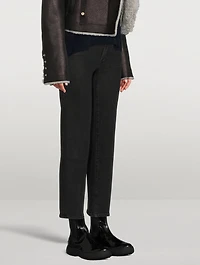 Gommini Leather Chelsea Boots