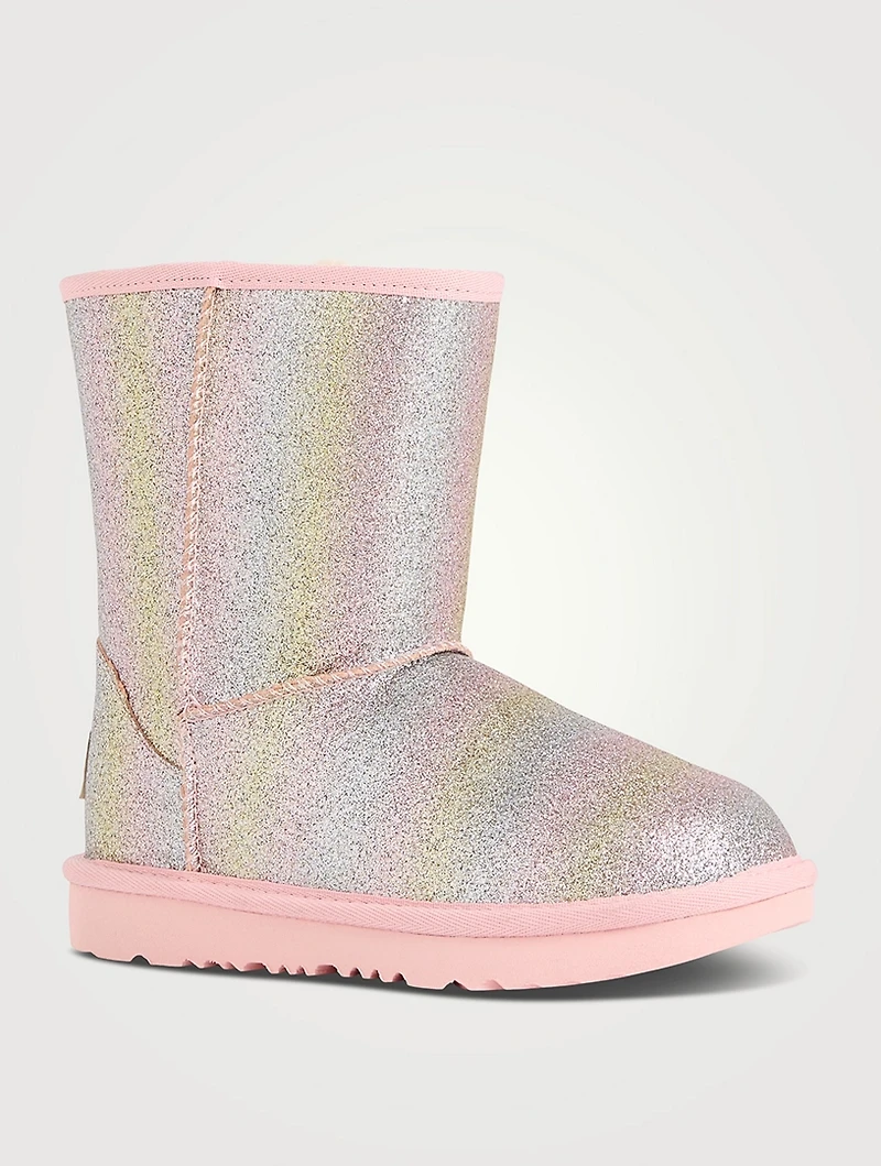 Kids Classic II Glitter Boots