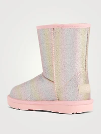 Kids Classic II Glitter Boots