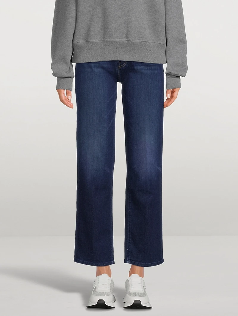 The Rambler Ankle Straight-Leg Jeans