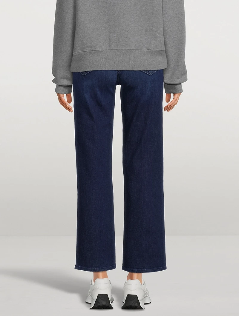 The Rambler Ankle Straight-Leg Jeans