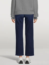 The Rambler Ankle Straight-Leg Jeans