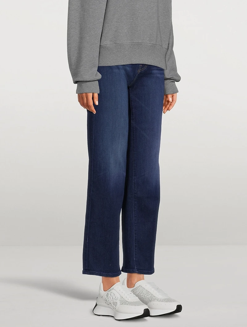The Rambler Ankle Straight-Leg Jeans