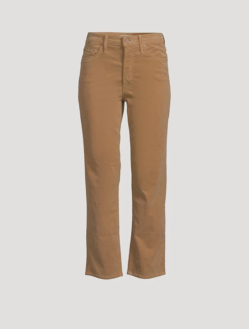 The Tomcat Ankle Straight Jeans