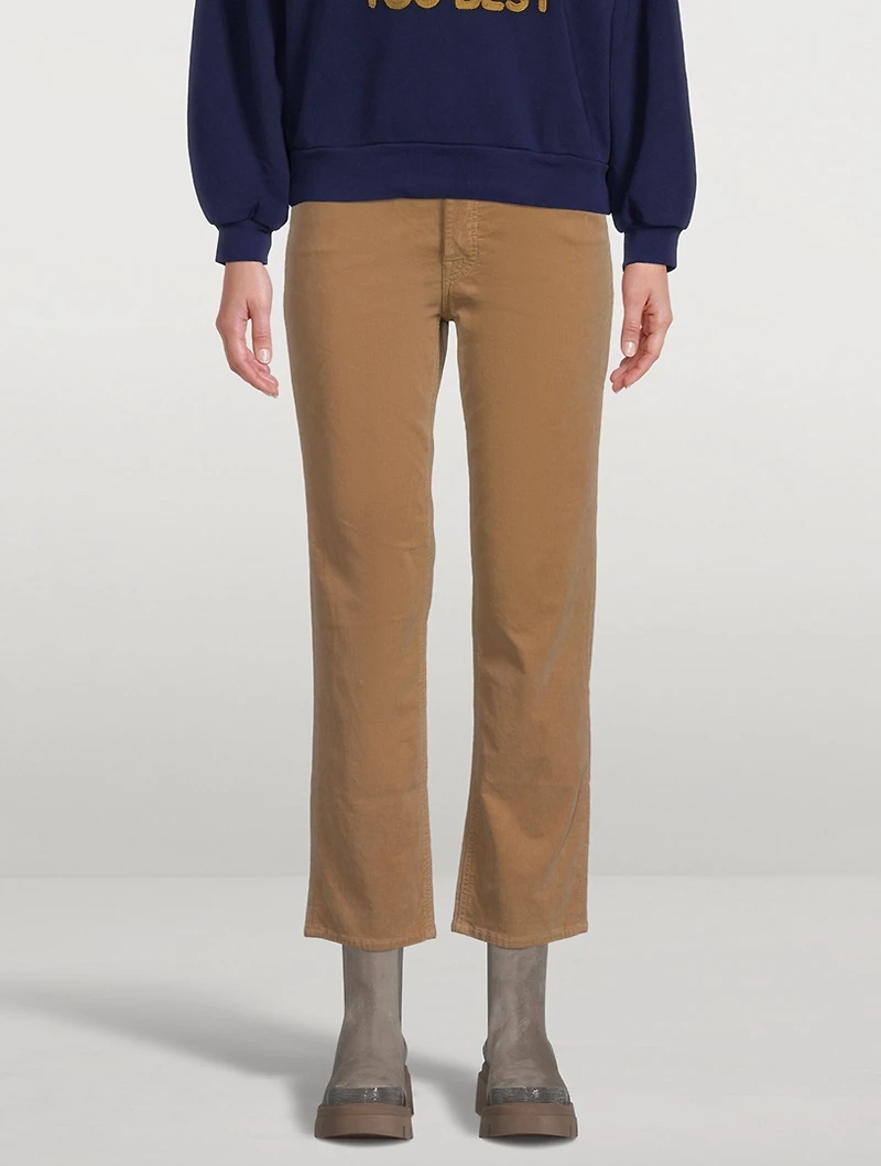 The Tomcat Ankle Straight Jeans