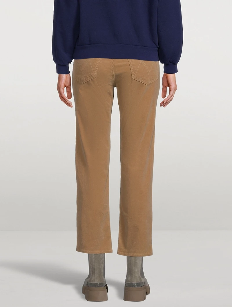 The Tomcat Ankle Straight Jeans